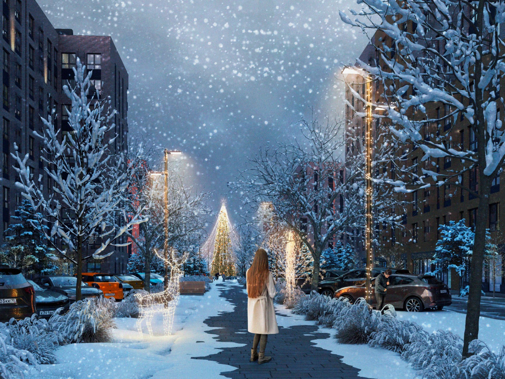 Новогоднее чудо в «Зелёной территории»! Выбери шар на ёлке и забери iPhone, Dyson или скидку до 100 000 ₽!